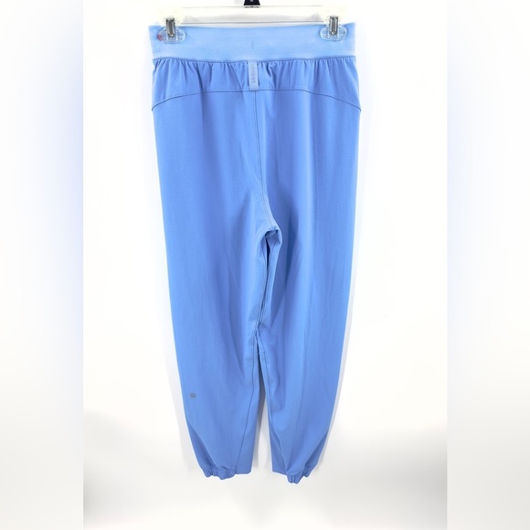 Lululemon Womens License to Train High Rise Pants Size 4 Aero Blue Joggers - Picture 9 of 16
